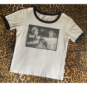 Dazed & Confused Graphic Ringer Tee